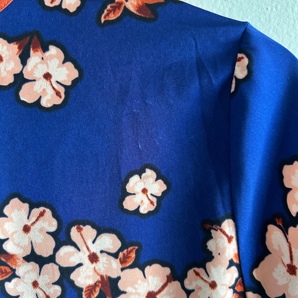 Scotch & Soda Hibiscus Print Dress | Size Small | NWOT - Picture 14 of 15